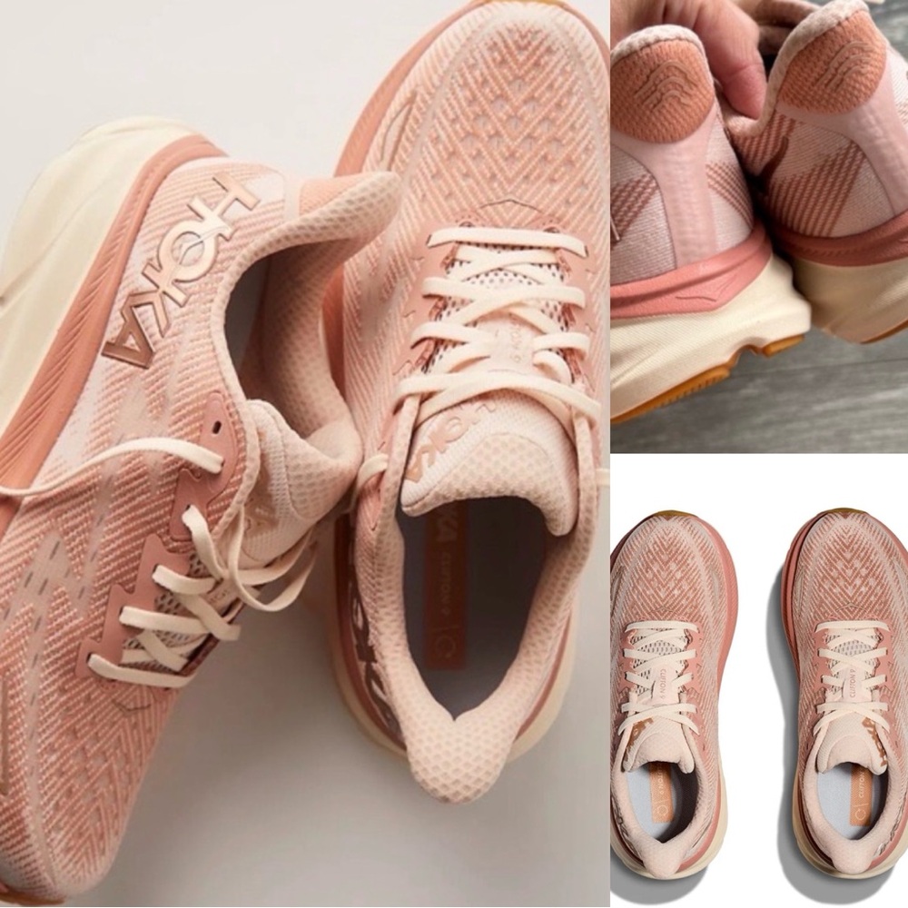 Hoka Women's Sandstone/Cream Running Shoes